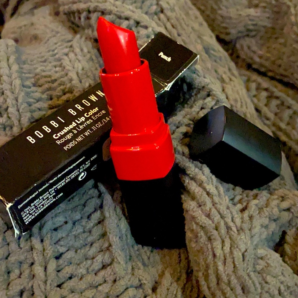 Bobbi Brown Lipstick. Color: Punch